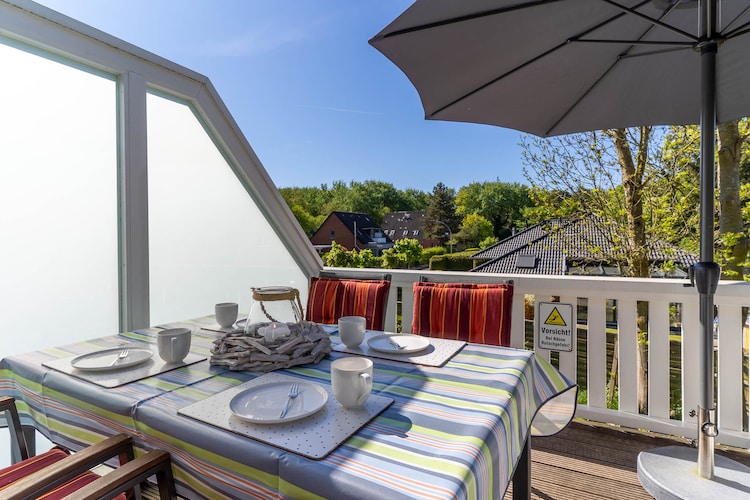 FeWo Wellenreiter SPO-Terrasbalkon