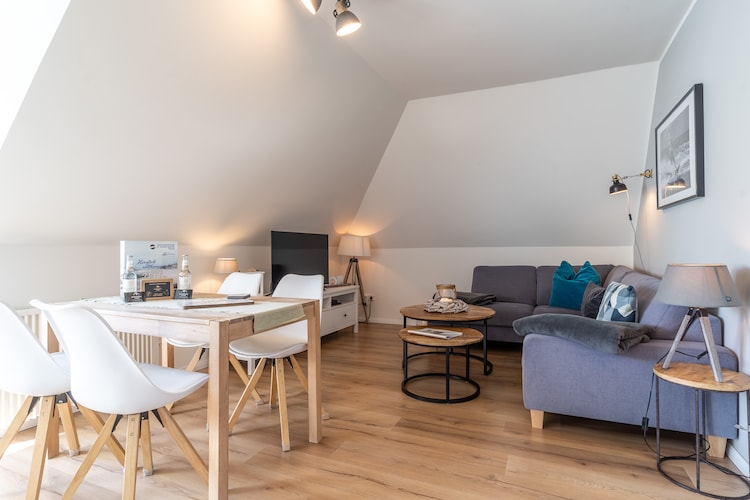 FeWo Wellenreiter SPO-Woonkamer