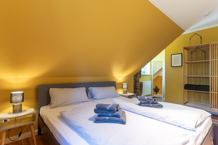 FeWo Auster-Slaapkamer