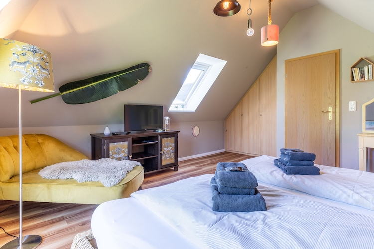 FeWo Auster-Slaapkamer