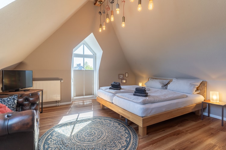 FeWo Möwe-Slaapkamer