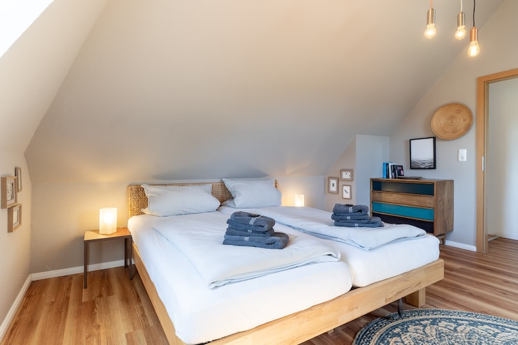 FeWo Möwe-Slaapkamer