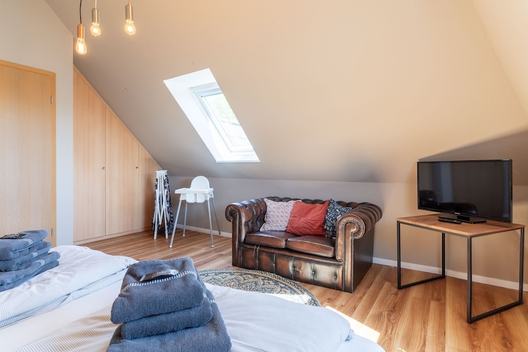 FeWo Möwe-Slaapkamer