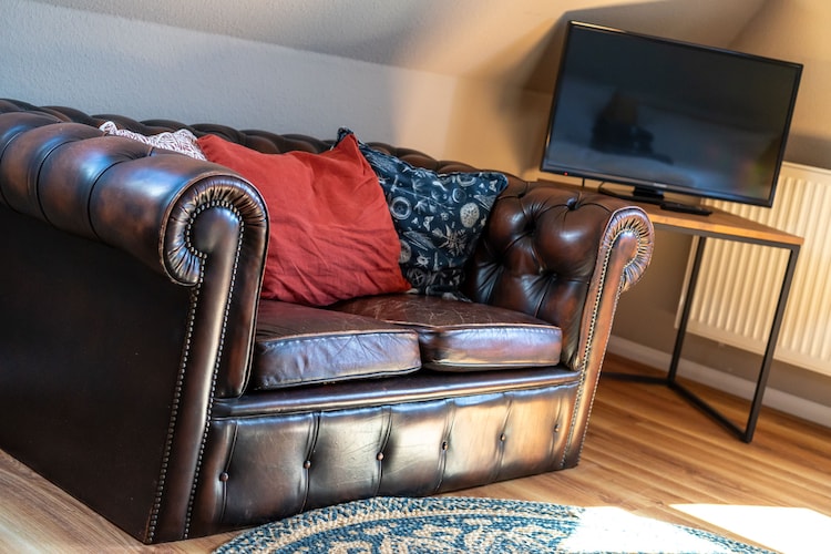 FeWo Möwe-Woonkamer