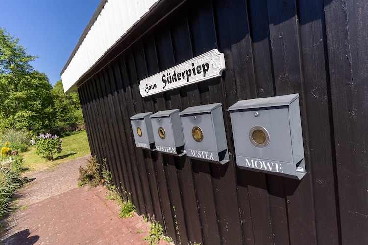 FeWo Robbe-Buitenkant zomer