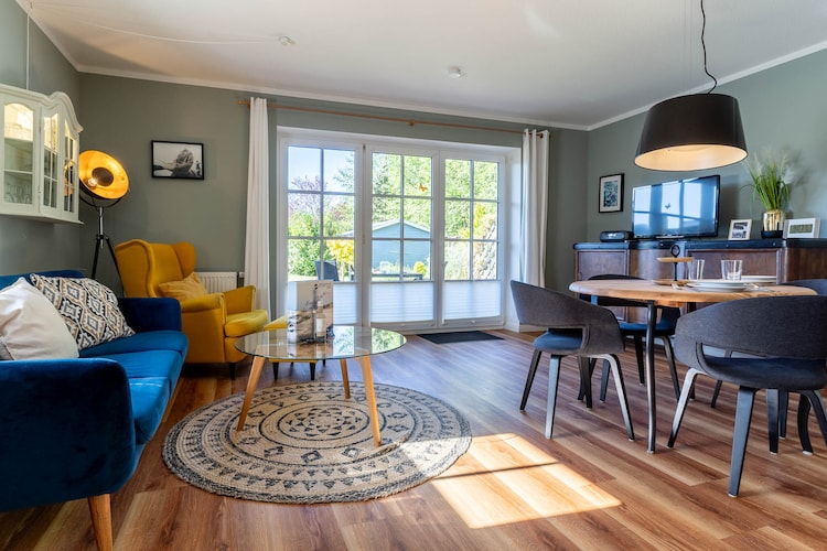 FeWo Seestern-Woonkamer