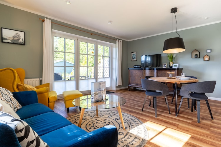 FeWo Seestern-Woonkamer