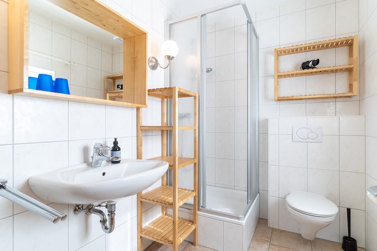 FeWo Seestern-Badkamer