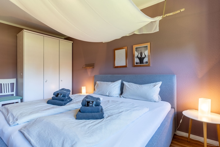 FeWo Seestern-Slaapkamer