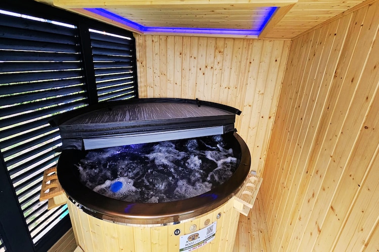 Parterowe domki wakacyjne dla 5 osób w Gąskach SPA w cenie pobytu-Spa