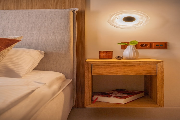 Apartament w Resorcie Sea & Forest Międzyzdroje-Bedroom