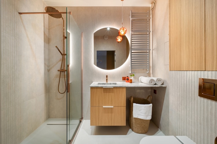 Apartament w Resorcie Sea & Forest Międzyzdroje-Bathroom