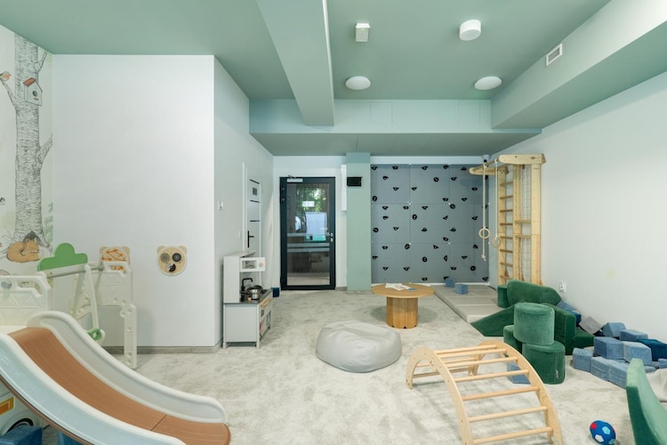 Apartament w Resorcie Sea & Forest Międzyzdroje-Recreation room