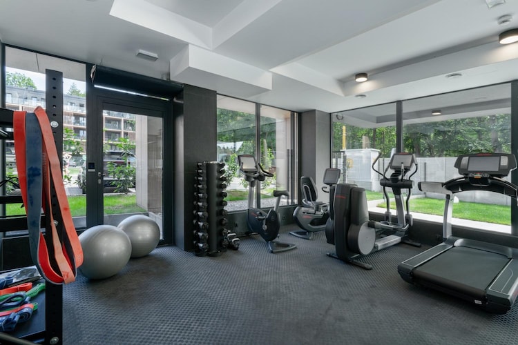 Apartament w Resorcie Sea & Forest Międzyzdroje-Recreation room