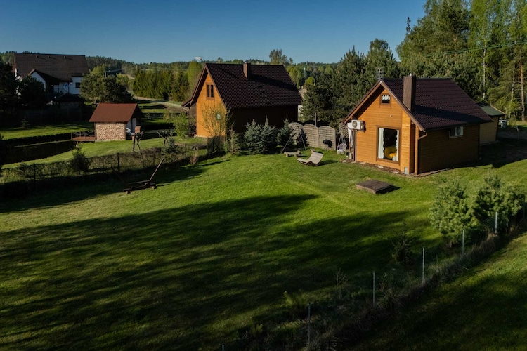 Domek wakacyjny LUX dla max 4 osób w Bałachach - Buitenkant zomer
