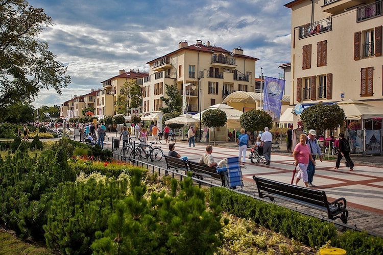 Apartament Paderewskiego 24 Świnoujście-Gebieden zomer 1km