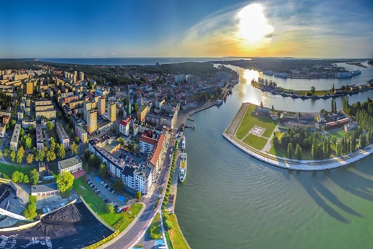 Apartament Paderewskiego 24 Świnoujście-Gebieden zomer 1km