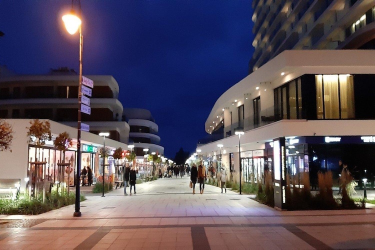 Apartament Paderewskiego 24 Świnoujście-Gebieden zomer 1km