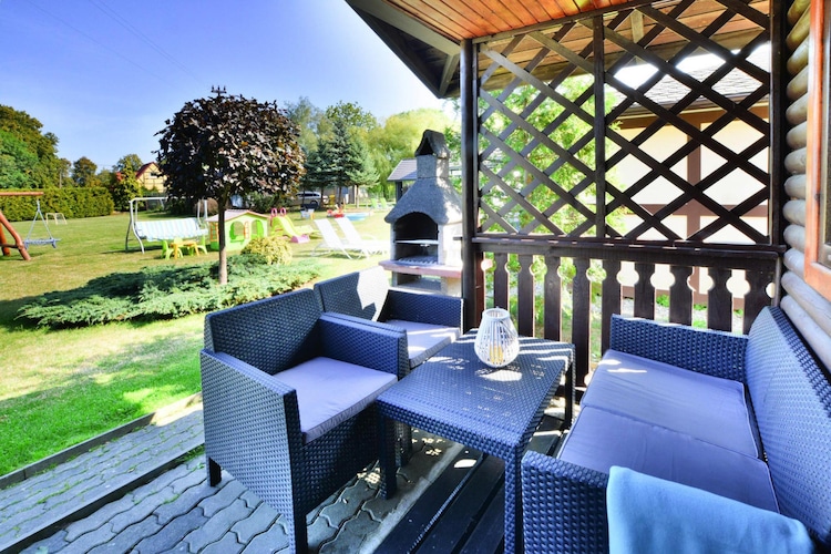 	Domki parterowe TYP A Łącko-Terras