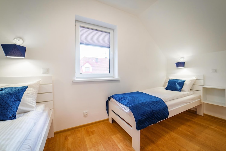 Domki wakacyjne Rewal-Slaapkamer
