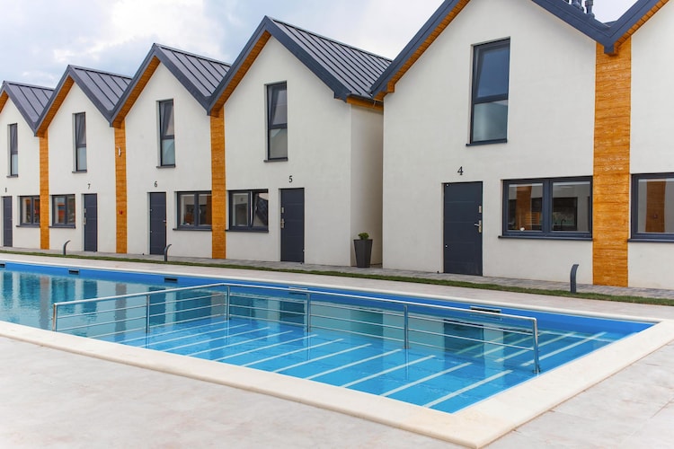 Domki wakacyjne Rewal-Zwembad