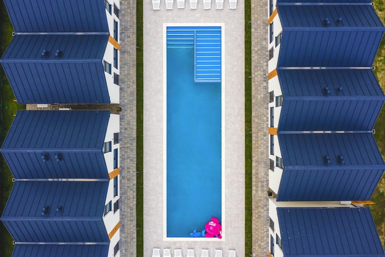 Domki wakacyjne Rewal-Zwembad