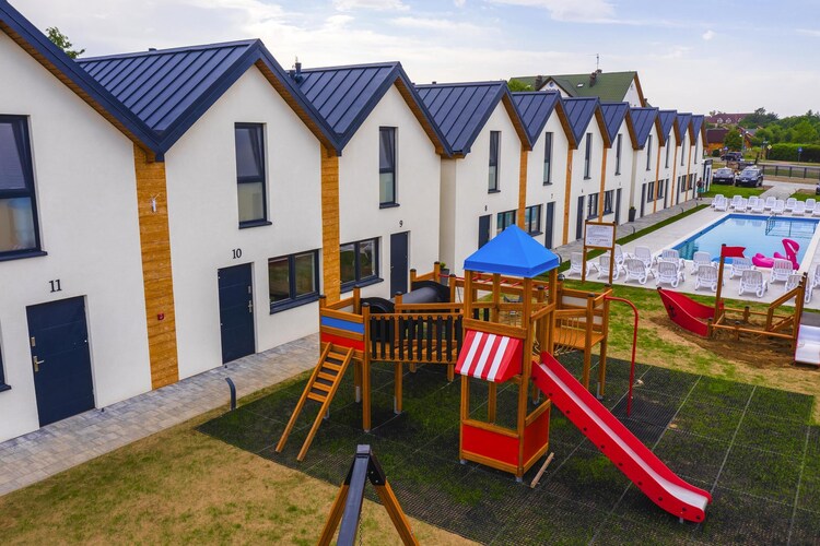 Domki wakacyjne Rewal-Buitenkant zomer