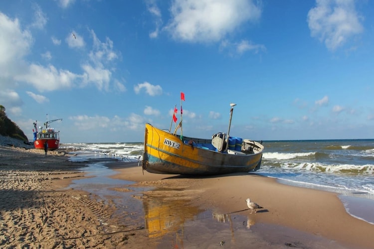 Domki wakacyjne Rewal-Gebieden zomer 1km
