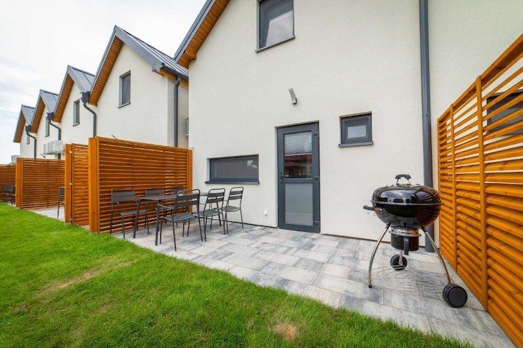 Domki wakacyjne Rewal-Terrasbalkon