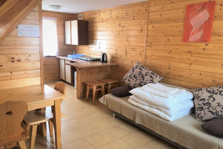 Domki wypoczynkowe - Promyczek-Salon