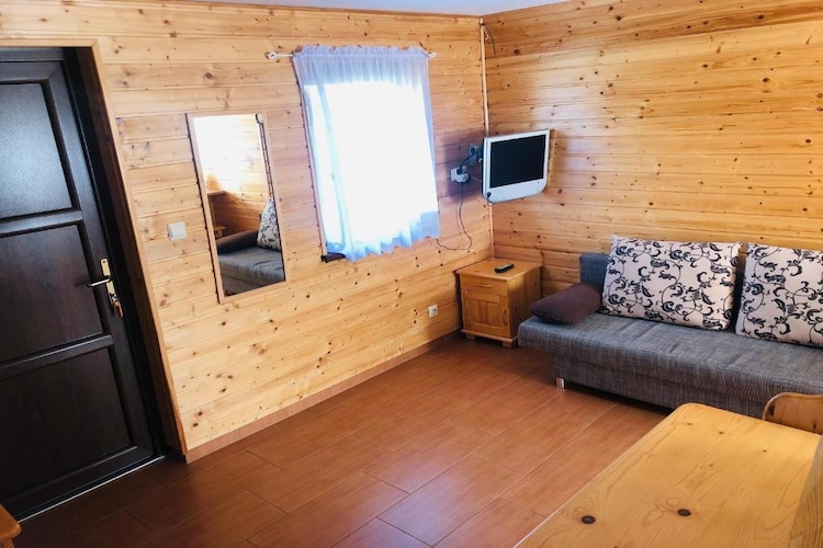 Domki wypoczynkowe - Promyczek-Salon