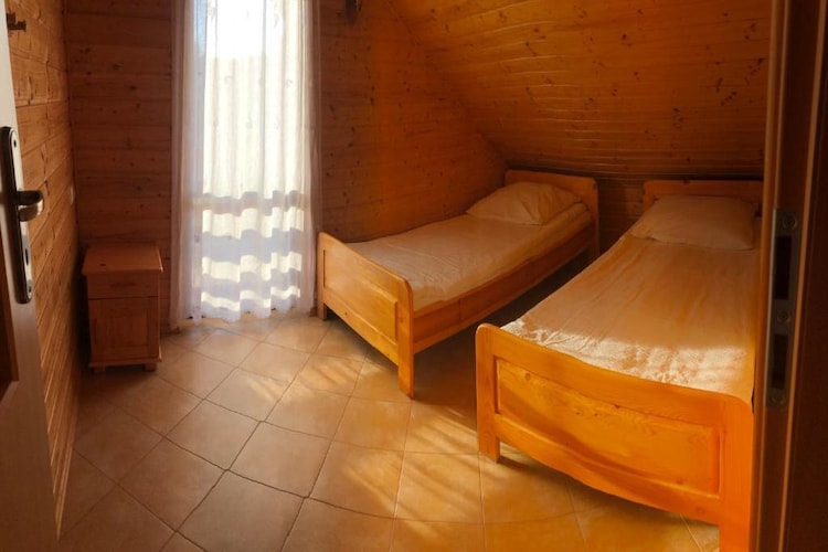 Domki wypoczynkowe - Promyczek-Chambre