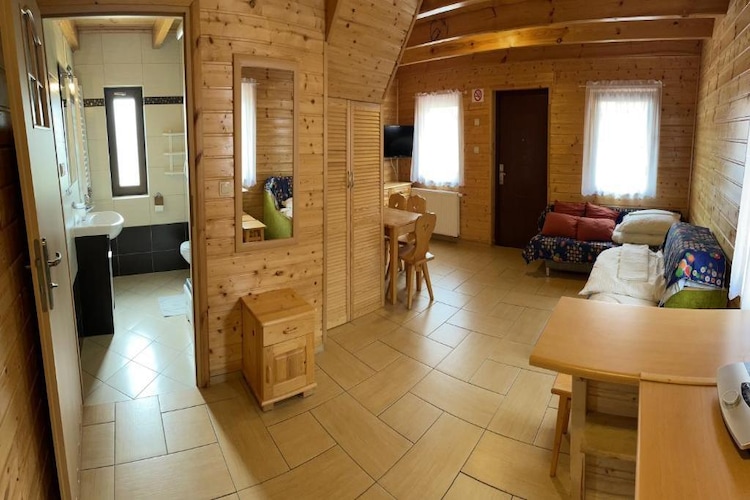 Domki wypoczynkowe - Promyczek-Salon