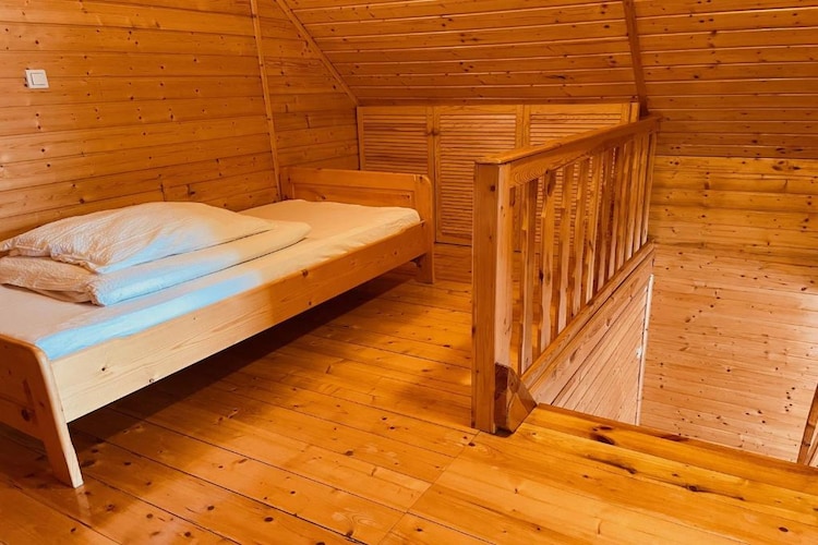 Domki wypoczynkowe - Promyczek-Chambre