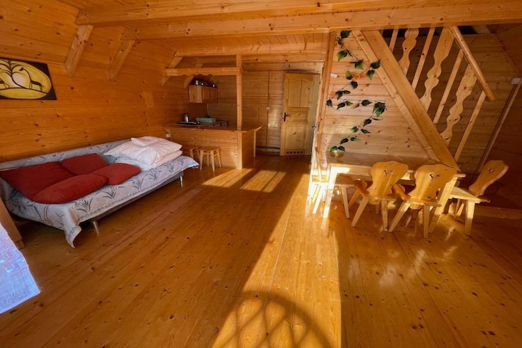 Domki wypoczynkowe - Promyczek-Salon