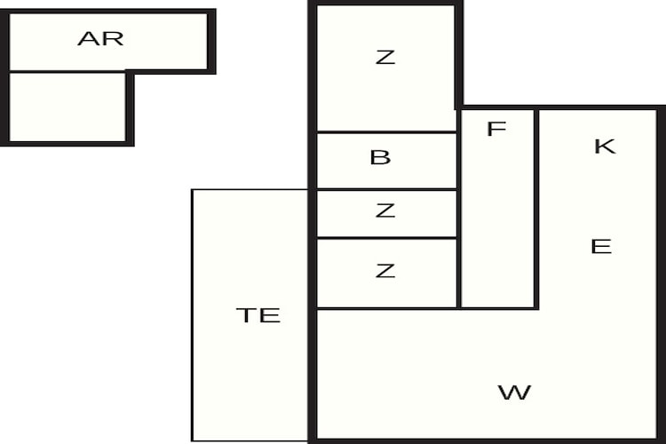 5 sterren vakantie huis in Løkken - Plattegrond
