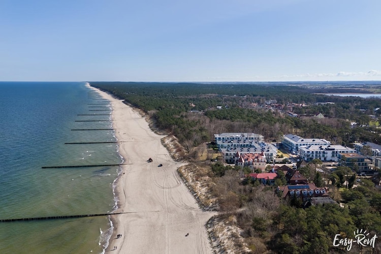 Apartament Szczecińska 3/B210 Niechorze-Gebieden zomer 5km