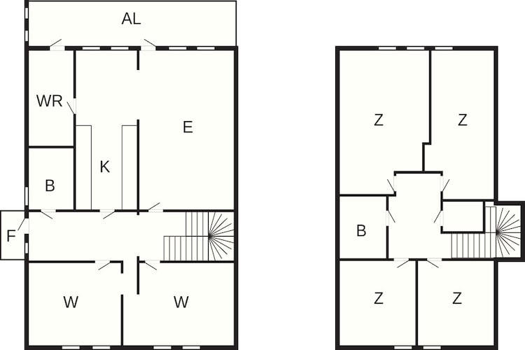4 sterren vakantie huis in BERGKVARA - Plattegrond