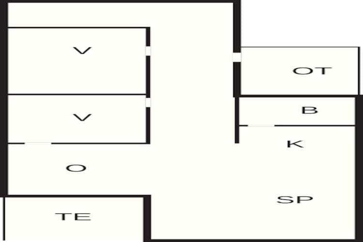 5 Personen vakantie huis in Juelsminde - Plattegrond