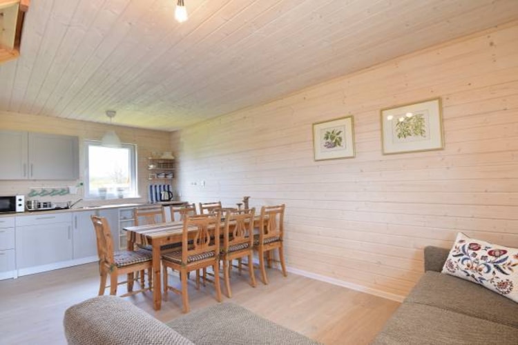 Two-story holiday cottages in Gąski