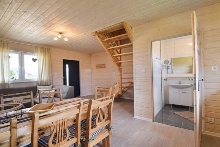 Two-story holiday cottages in Gąski