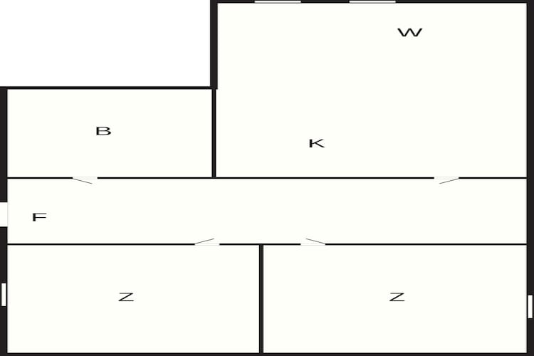 4 star holiday home in Gotlands Tofta - Floor plan