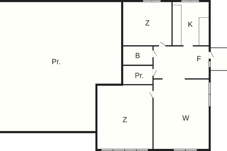 4 star holiday home in ALINGSÅS - Floor plan