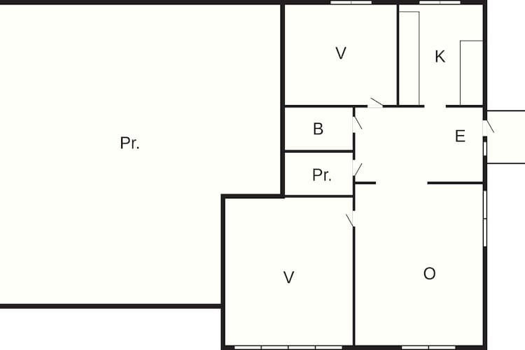 4 star holiday home in ALINGSÅS - Floor plan