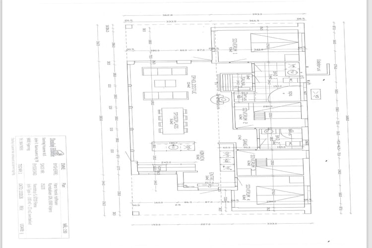 5 star holiday home in Rømø - Floor plan