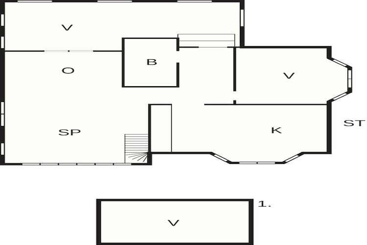 4 sterren vakantie huis in INGARÖ - Plattegrond
