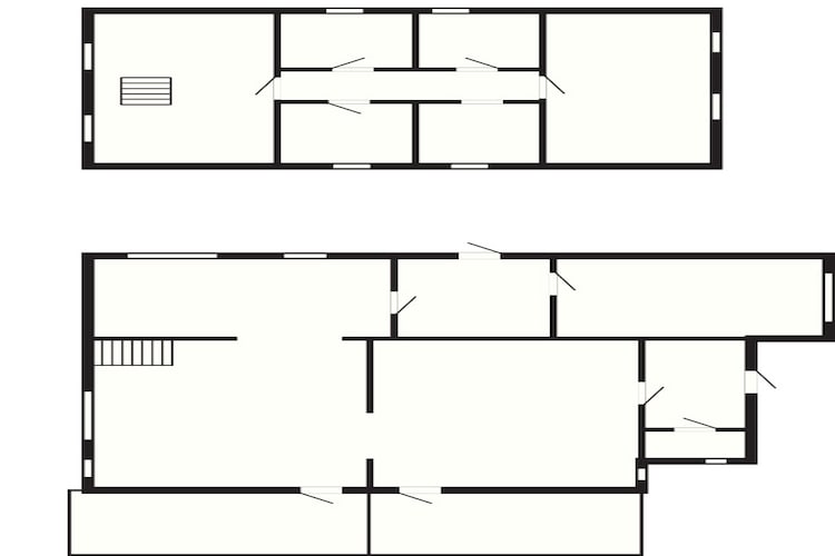 6 Personen vakantie huis in Hadsund - Plattegrond