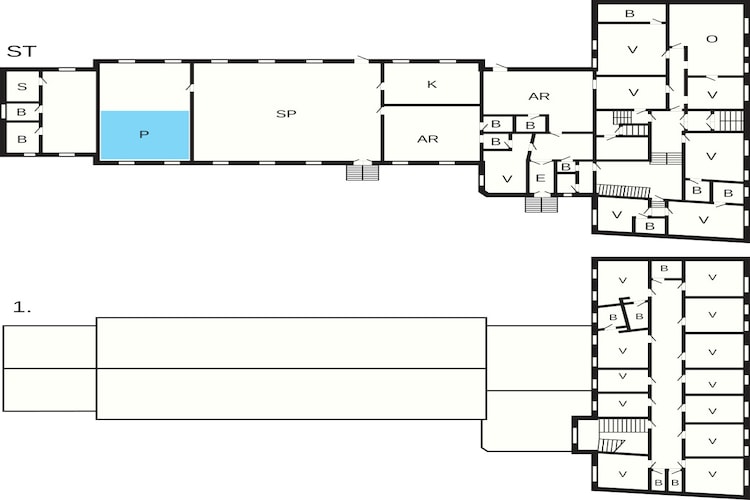 4 sterren vakantie huis in Aabenraa - Plattegrond