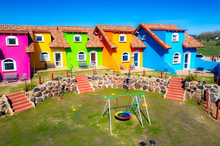 Mexican-style holiday homes