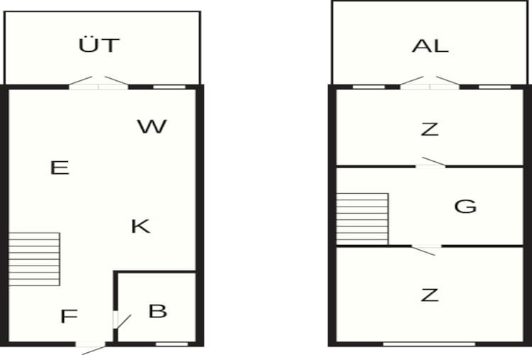 8 Personen vakantie huis in Hadsund - Plattegrond